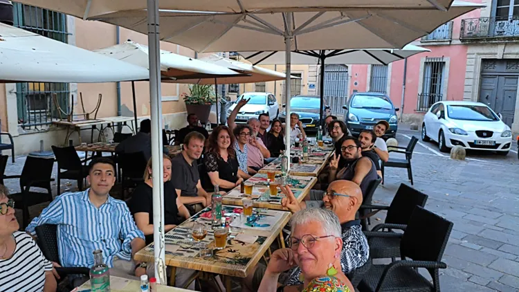 Repas de clôture BIC-IMPRO